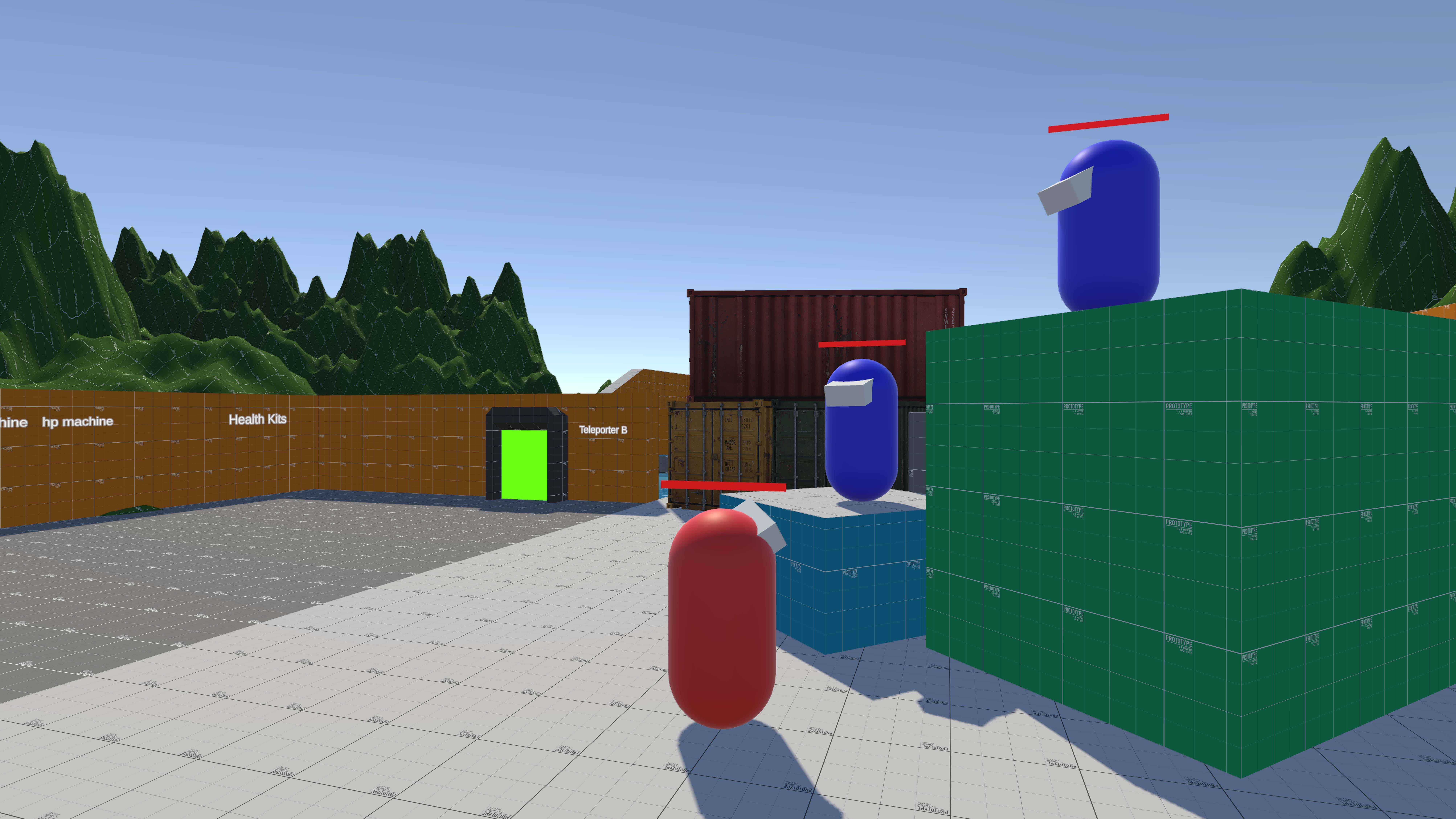 Castle Wars Multiplayer Render